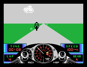 TZR - Grand Prix Rider Screenshot 1